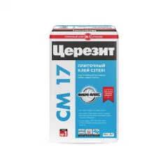 Церезит СМ 17 Super Flex суперэластичный клей (армированный микроволокнами Fibre Force)