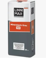 товар LINNIMAX Mineralputz Master Weiss КАМЕШКОВАЯ 1,5 мм - Минеральная декоративная штукатурка