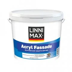 LINNIMAX Acryl Fassade - Акриловая краска для фасадов