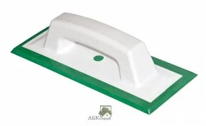 Шпатель резиновый Litokol для эпоксидных затирок 946 GR (зелёный)