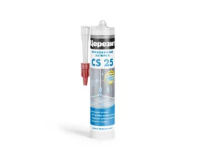 Силиконовая затирка-герметик Церезит CS 25