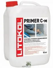 Грунтовка глубокого проникновения Litokol PRIMER C-м