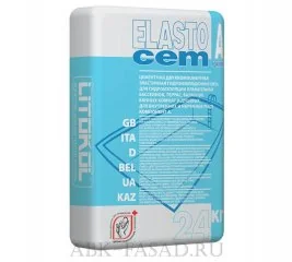 Litokol ELASTOCEM - Гидроизоляционный состав